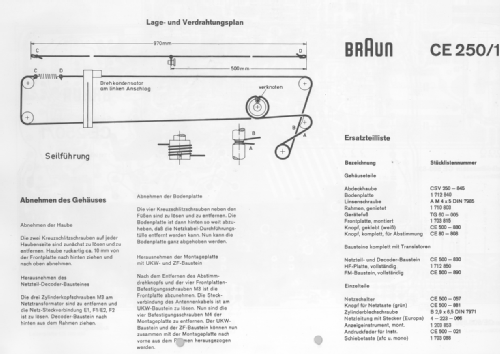CE251; Braun; Frankfurt (ID = 1803422) Radio