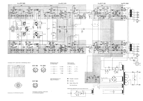 CSV60; Braun; Frankfurt (ID = 2699950) Ampl/Mixer