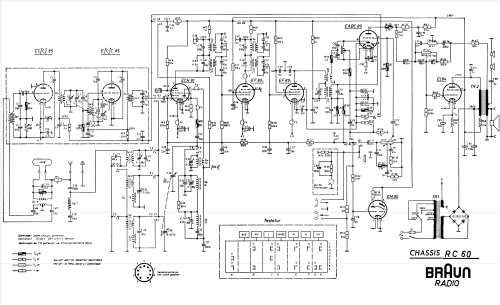 G11 Ch= RC60, RC55 UK; Braun; Frankfurt (ID = 1802899) Radio