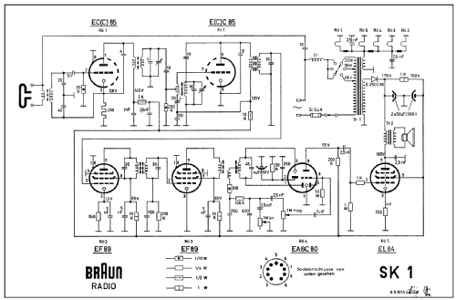 Kleinsuper SK1; Braun; Frankfurt (ID = 2529367) Radio