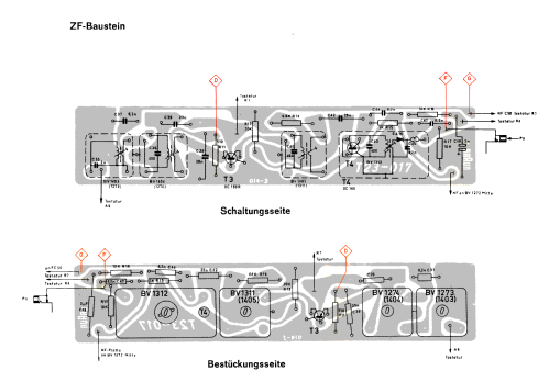 Kofferempfänger T23; Braun; Frankfurt (ID = 1767975) Radio