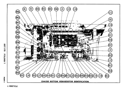 Musikschrank MM3 Ch= RC61; Braun; Frankfurt (ID = 1156912) Radio