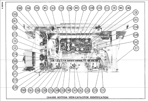 Musikschrank MM3 Ch= RC61; Braun; Frankfurt (ID = 2456336) Radio