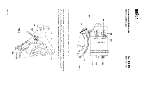 PS450; Braun; Frankfurt (ID = 1583762) R-Player