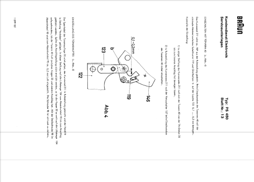 PS450; Braun; Frankfurt (ID = 1583763) Sonido-V