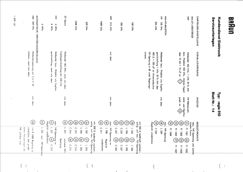 Regie 510 CEV510; Braun; Frankfurt (ID = 1154799) Radio