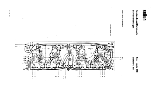 Regie 510 CEV510; Braun; Frankfurt (ID = 1498831) Radio