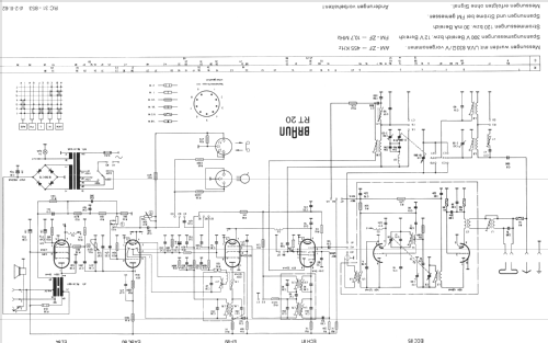 RT20 Ch= RC31; Braun; Frankfurt (ID = 30080) Radio