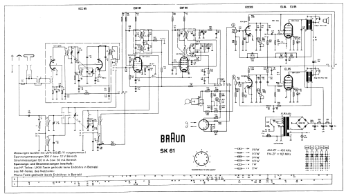 Stereo-Phono-Super SK61 Ch= RC41; Braun; Frankfurt (ID = 1590361) Radio