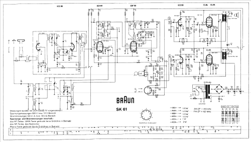 Stereo-Phono-Super SK61 Ch= RC41; Braun; Frankfurt (ID = 1833090) Radio