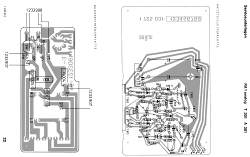 T301; Braun; Frankfurt (ID = 611107) Radio