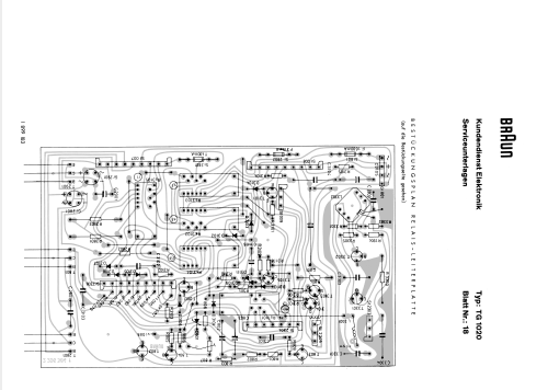 TG1020; Braun; Frankfurt (ID = 1597332) Sonido-V