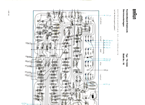 TG1020; Braun; Frankfurt (ID = 1600585) Sonido-V