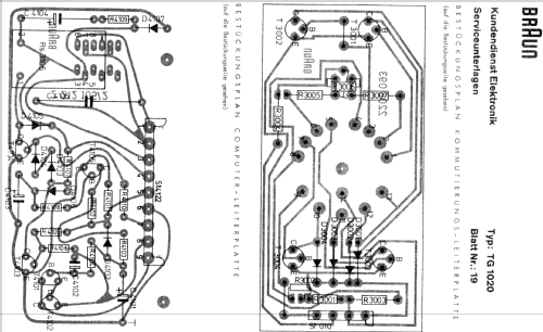 TG1020; Braun; Frankfurt (ID = 956712) R-Player