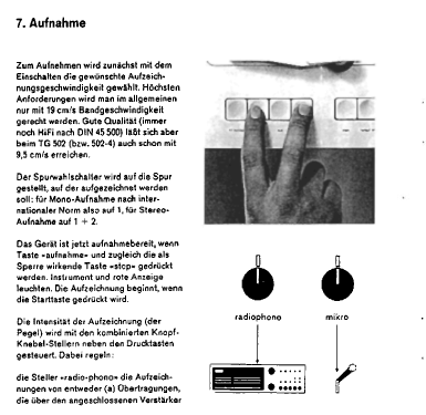 TG502-4; Braun; Frankfurt (ID = 1564107) R-Player