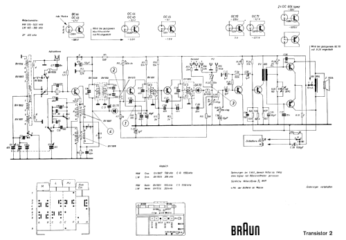 transistor 2 ; Braun; Frankfurt (ID = 166427) Radio