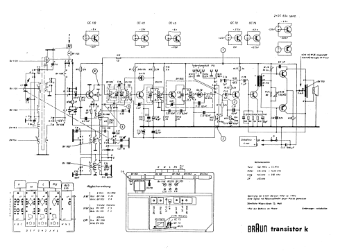 Transistor K; Braun; Frankfurt (ID = 1735395) Radio