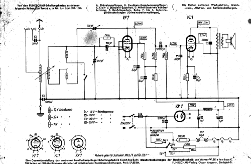 Volksempfänger VE 301 Dyn GW; Braun; Frankfurt (ID = 2736927) Radio