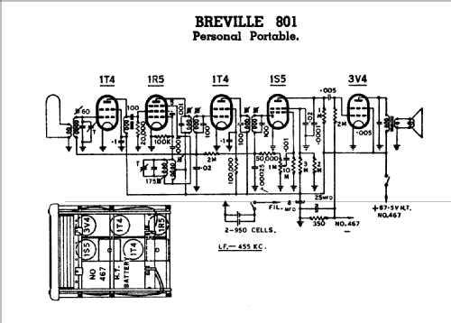 801; Breville; Sydney (ID = 893937) Radio