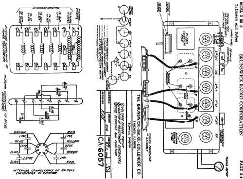 3NW8 ; Brunswick-Balke- (ID = 1631392) Radio