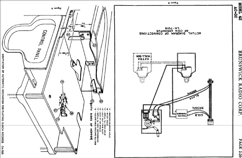 42 ; Brunswick-Balke- (ID = 1629278) Radio