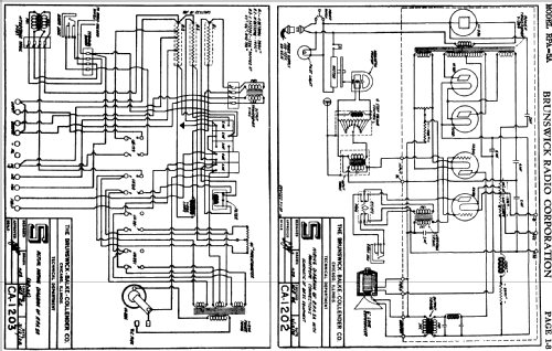 Chassis RPA-5A ; Brunswick-Balke- (ID = 1624524) Ampl/Mixer