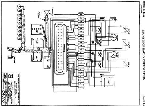 Cordova 8 Tube; Brunswick-Balke- (ID = 1624038) Radio