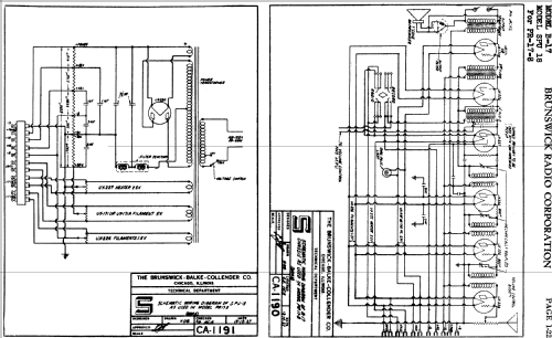 Radiola 17 PR17-8 Ch= B-17 & SPU-18 & BRP-5; Brunswick-Balke- (ID = 1624904) Radio