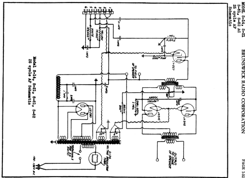 S-81 ; Brunswick-Balke- (ID = 1626892) Radio