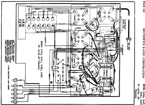 S-14 ; Brunswick-Balke- (ID = 1626877) Radio