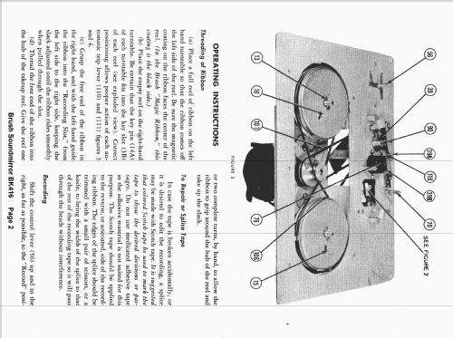 Soundmirror BK-416 ; Brush Development Co (ID = 1543752) R-Player