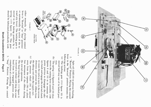 Soundmirror BK-416 ; Brush Development Co (ID = 1543758) R-Player