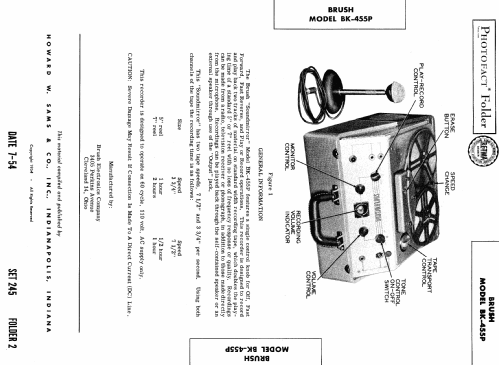 Soundmirror BK-455P ; Brush Development Co (ID = 444522) R-Player