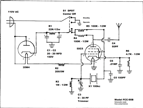 Frequency Calibrator FCC90B; Bud Radio Inc.; (ID = 1106242) Equipment