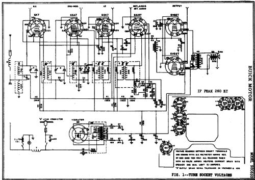 Sonomatic 980650; Buick Motor Company, (ID = 750591) Car Radio