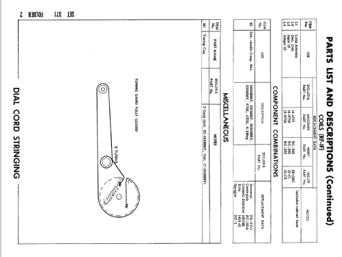 Clock Radio 100; Bulova Watch Corp.; (ID = 2438475) Radio