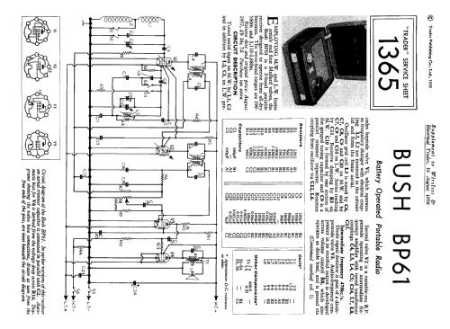 BP61; Bush Radio; London (ID = 2317613) Radio