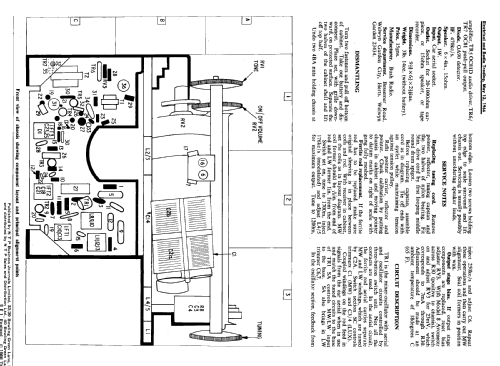 TR130; Bush Radio; London (ID = 2305814) Radio