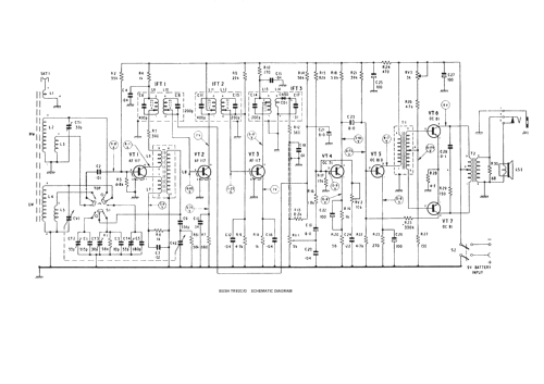 TR82C; Bush Radio; London (ID = 1715377) Radio