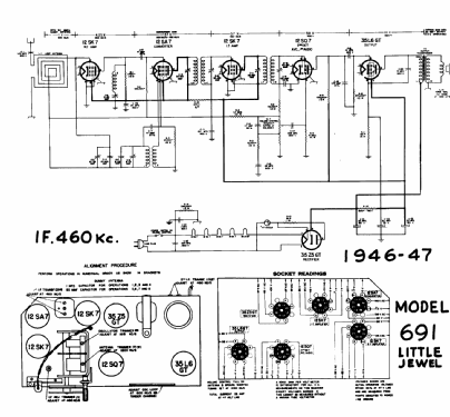 691 ; Canadian (ID = 606104) Radio