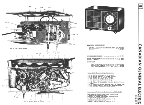 C407; Canadian General (ID = 2138691) Radio