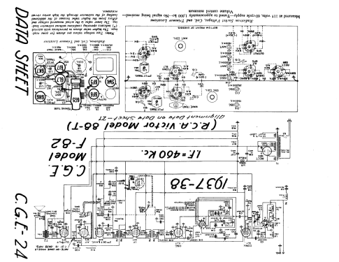 F-82 ; Canadian General (ID = 195192) Radio