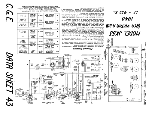 JK53 ; Canadian General (ID = 197374) Radio