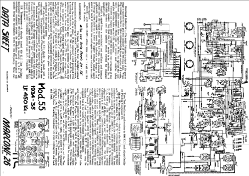 55 ; Canadian Marconi Co. (ID = 1600804) Radio