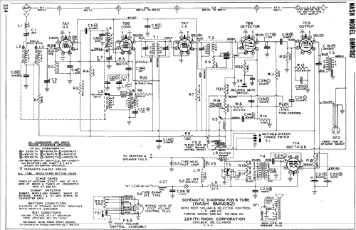 6MN082 ; Canadian Marconi Co. (ID = 1193647) Car Radio