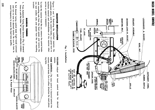 6MN082 ; Canadian Marconi Co. (ID = 1193649) Car Radio