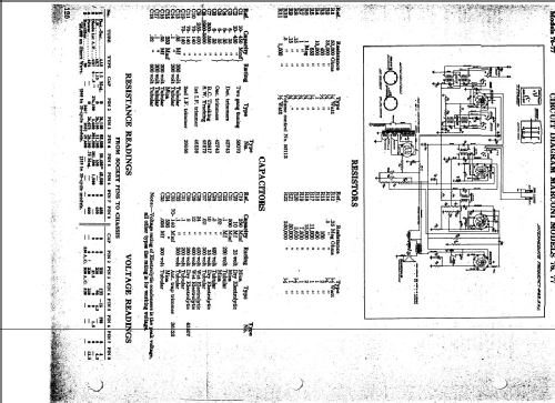 77 ; Canadian Marconi Co. (ID = 2054692) Radio