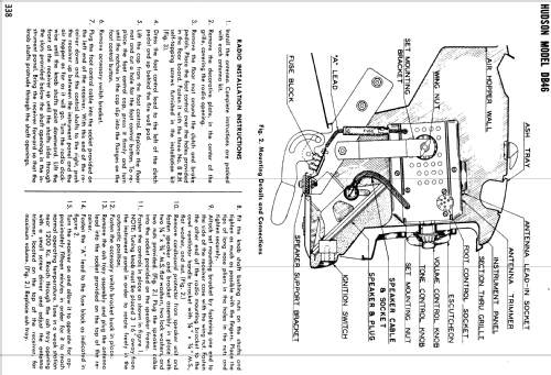 DB46 ; Canadian Marconi Co. (ID = 1193659) Car Radio