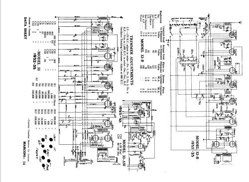 33 ; Canadian Marconi Co. (ID = 1275193) Radio