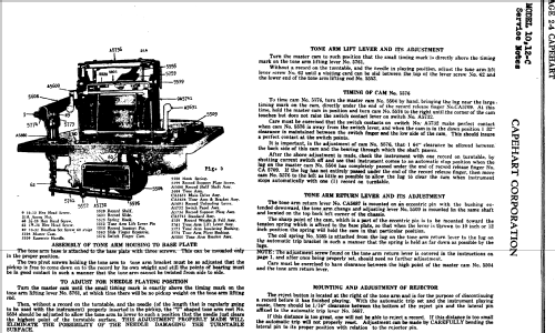 10 with '10-12C' changer ; Capehart Corp.; Fort (ID = 781072) R-Player